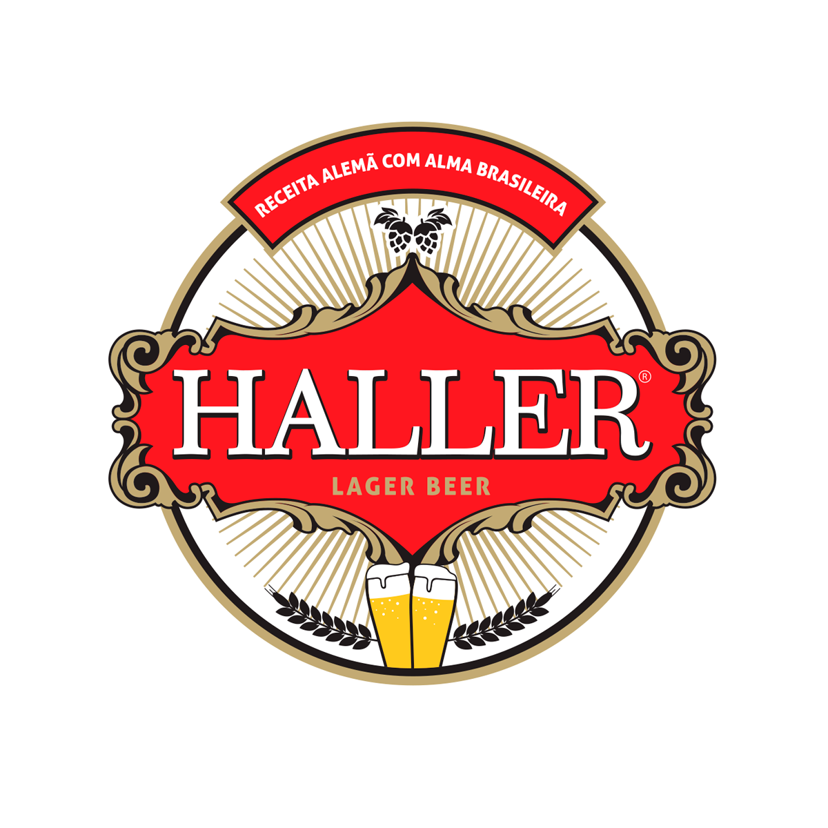 Haller Lager Beer